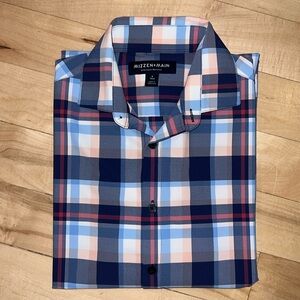 Men’s Mizzen+Main Long Sleeve Button Down​